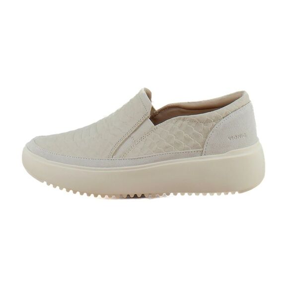 Vionic Kearny Cream Leather - Picture 4 of 8